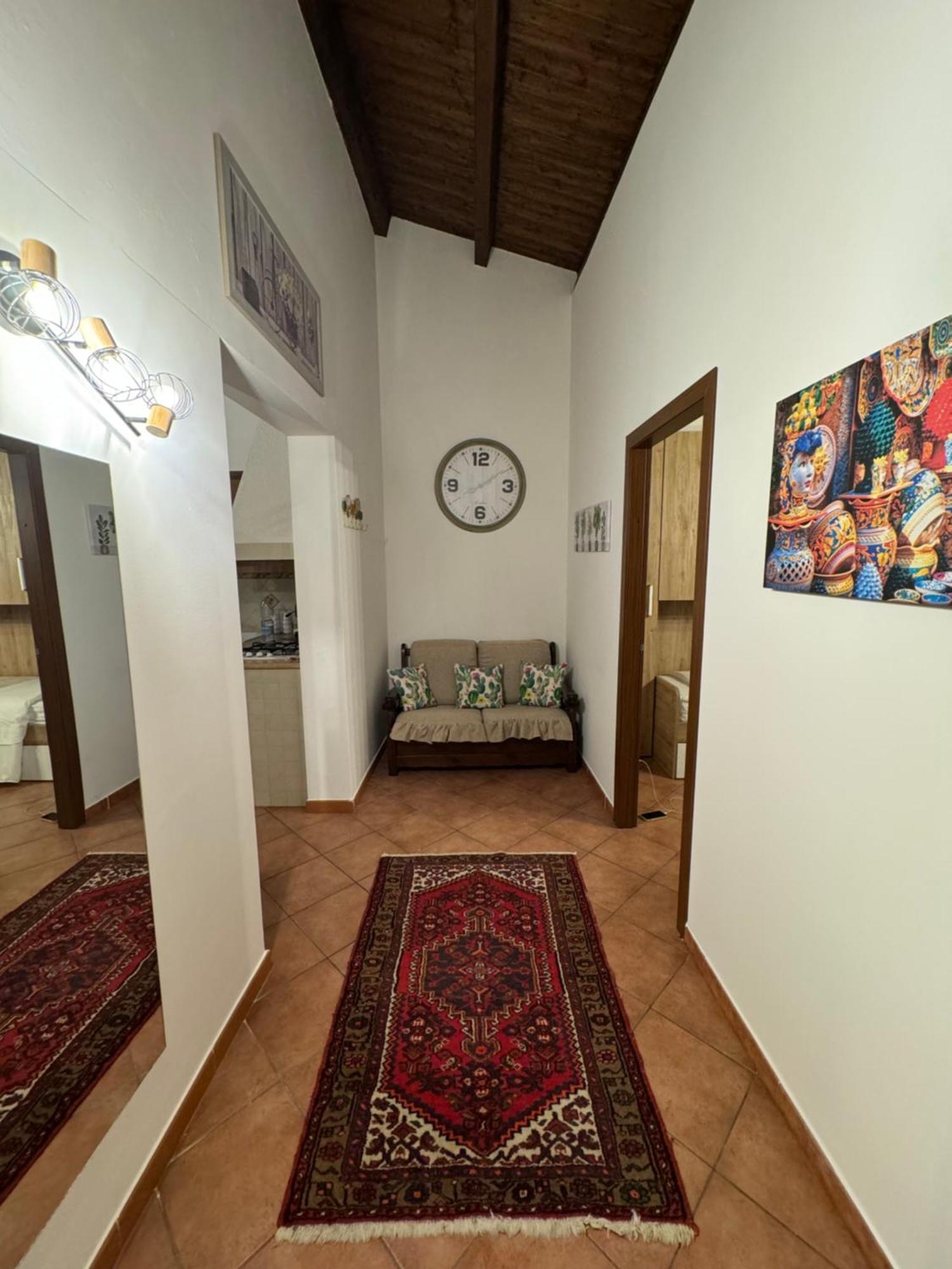 La Dolce Casetta Palermo Buitenkant foto